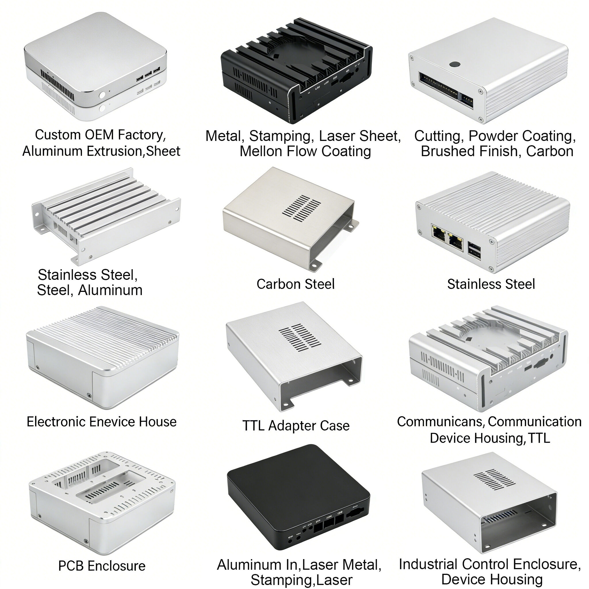 Персонализирани алуминиеви мини ITX и индустриални PC кутии: Защо B2B купувачите поставят персонализацията над стандартните продукти