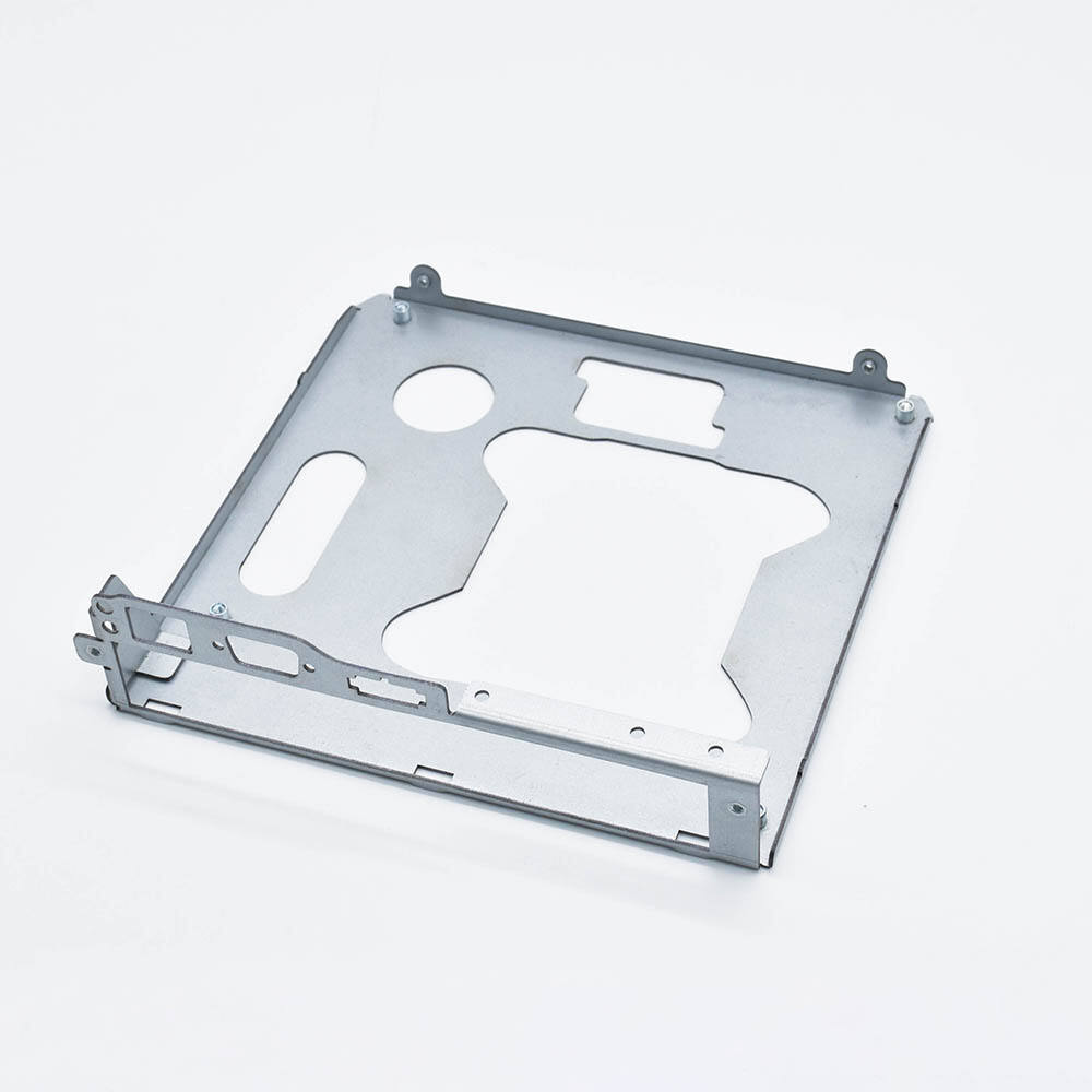 Custom Sheet Metal Chassis Precision Stamped and Fabricated Electronic Hardware Frames 