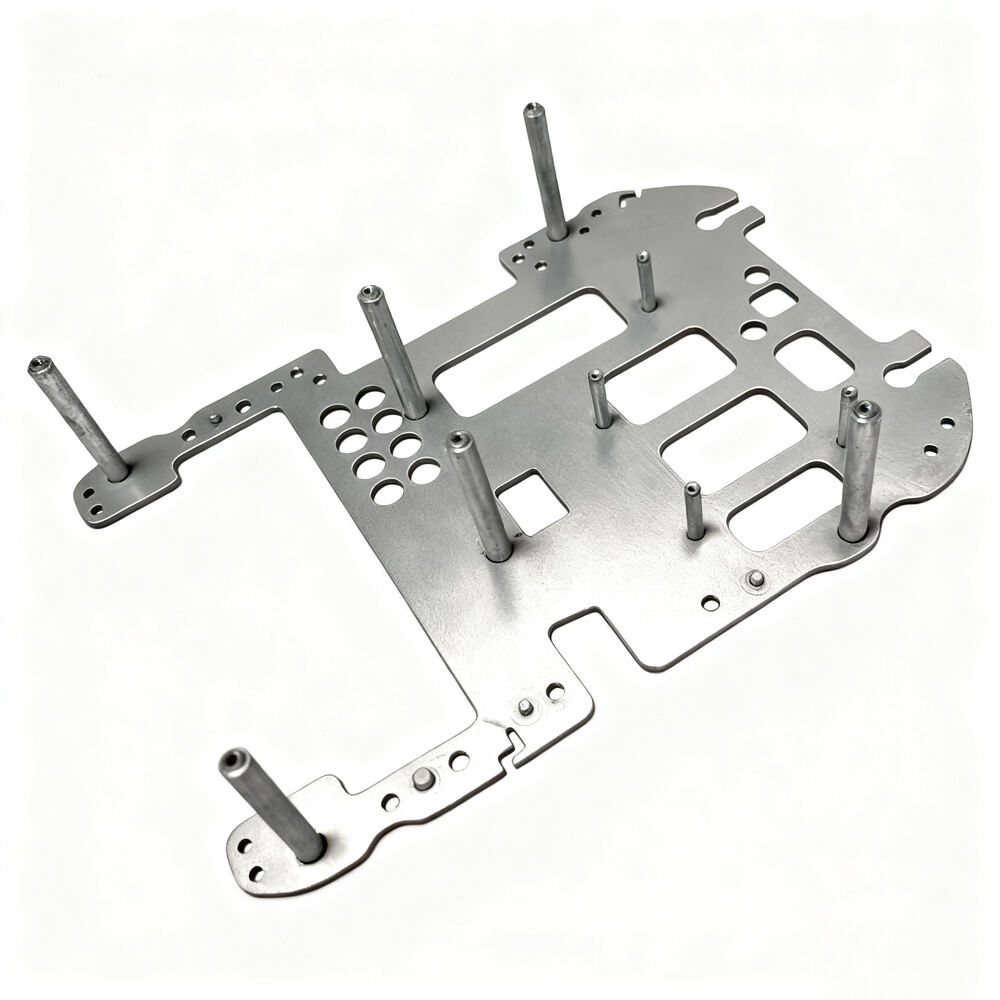Custom Sheet Metal Fabrication Aluminium & Stainless Steel Laser Cutting Bending Parts Products