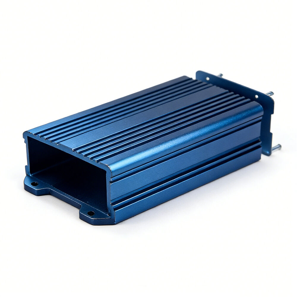 Custom Aluminum Extrusion Enclosure Stainless Steel Electronic Housing for OEM Projects