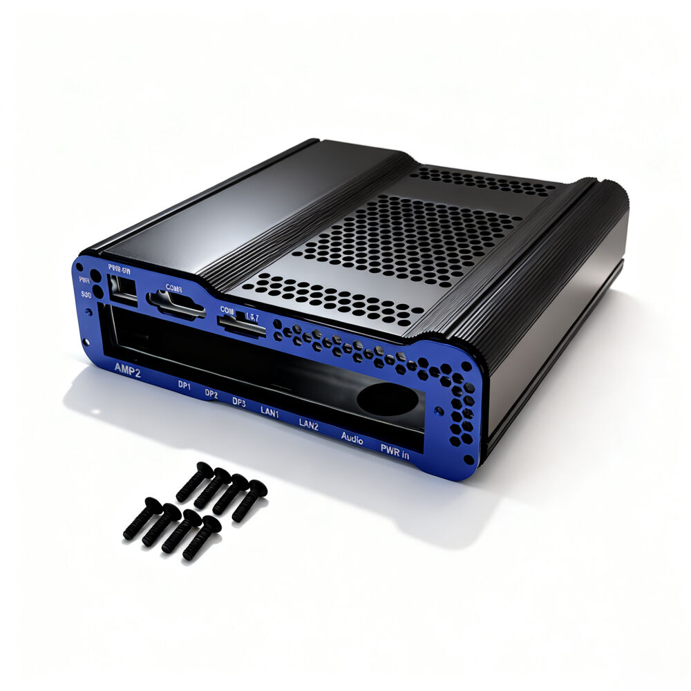 Envoltorio de chapa metálica estirada para proxector e instrumento electrónico con acabado pintado