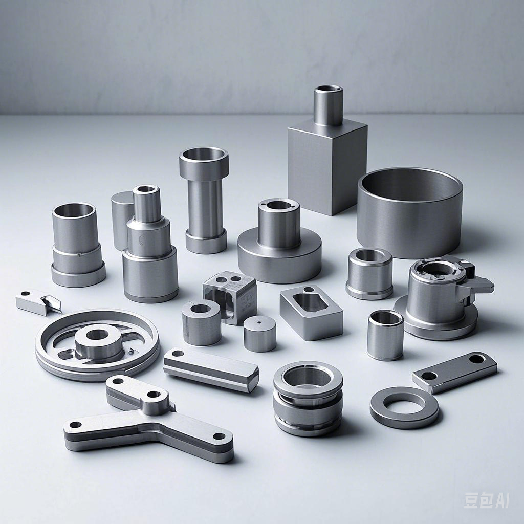 Aluminium CNC Service High-Precision Machined Parts for Industrial and Electronic Applications