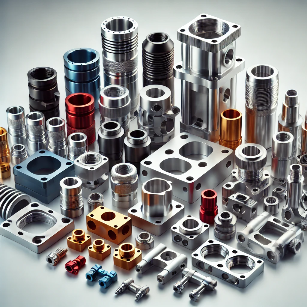 metal cnc machining Precision Parts for Mechanical and Industrial Application