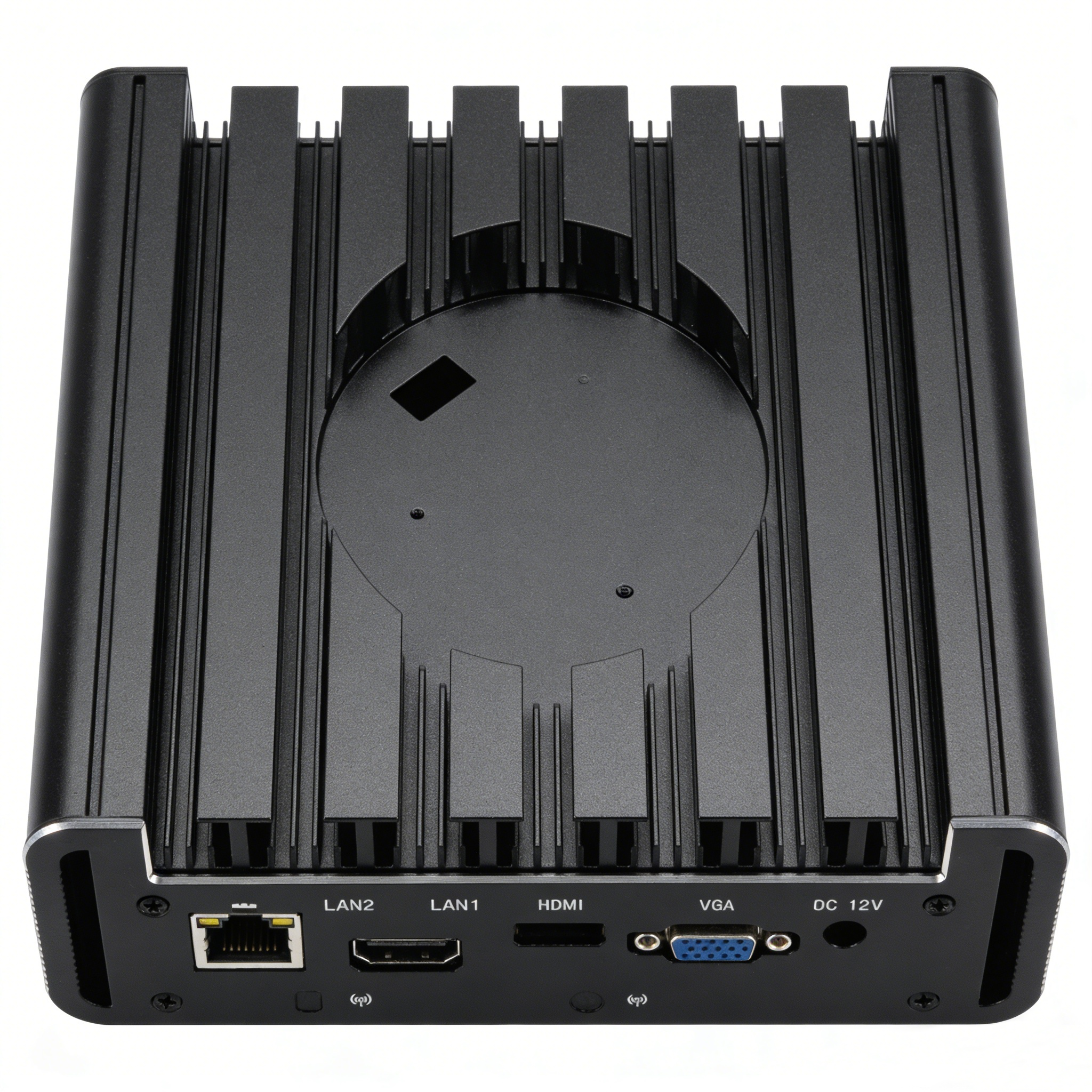 Heat Dissipating Aluminum Stainless Steel Enclosure Sheet Metal Fabrication Industrial Mini PC Case Equipment Instrument