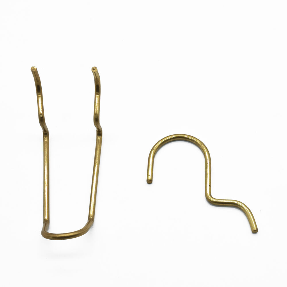 High-Quality Brass Hooks Durable and Versatile Hanging Solution for Home and Industry