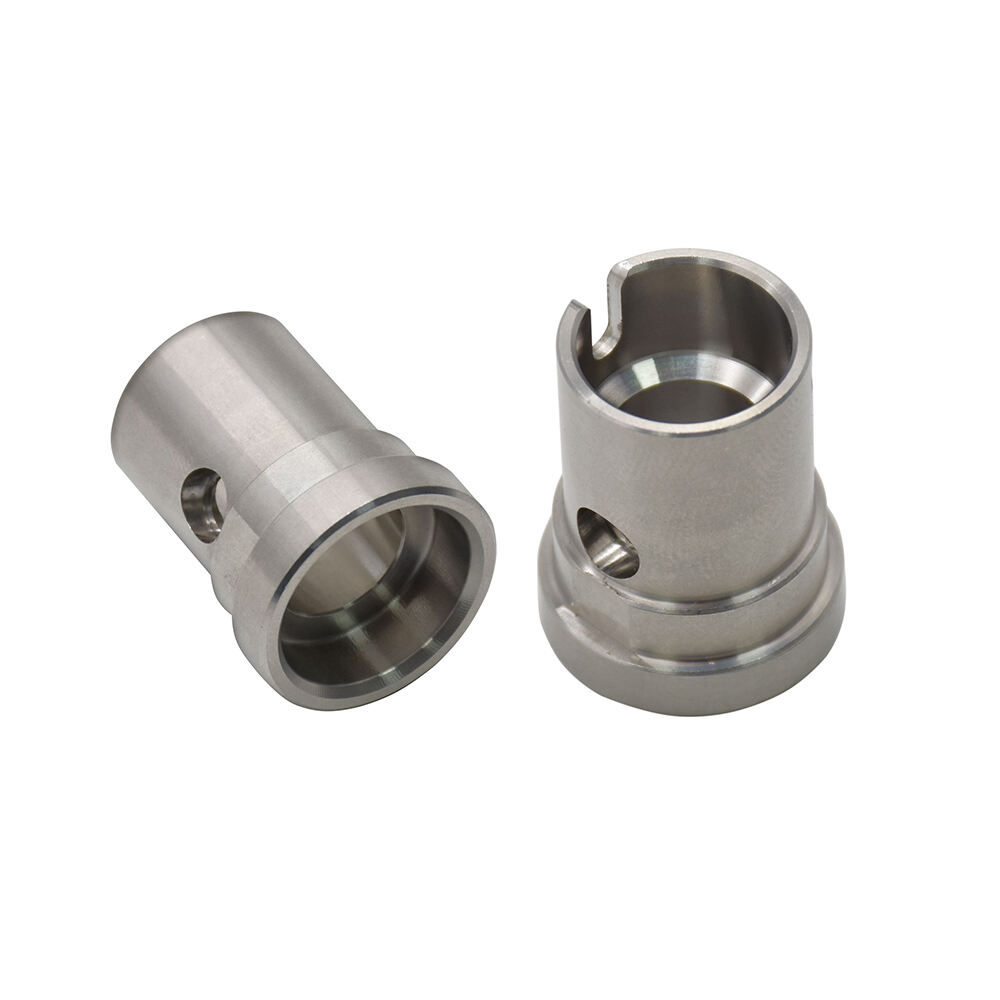 High-Precision CNC Machined Metal Parts Custom Manufacturing for Industrial Use