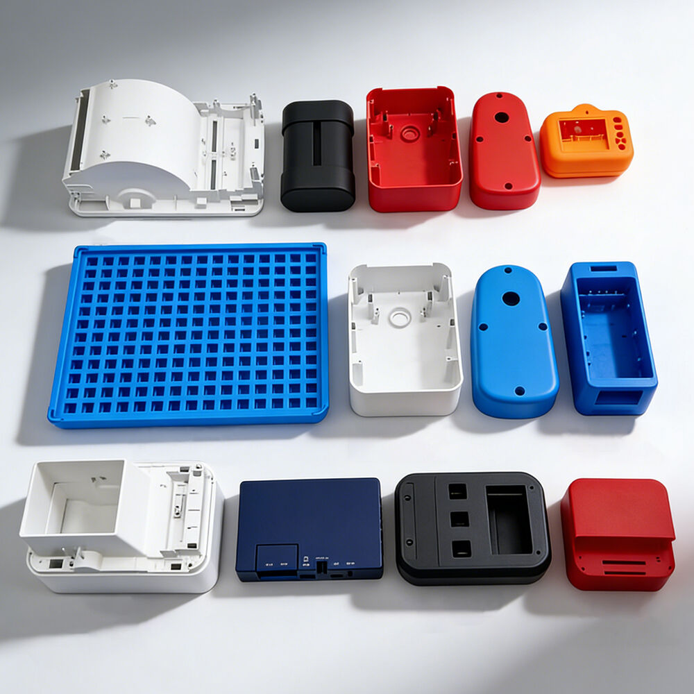 Custom Plastic Injection Molding Electronic Enclosure Camera Meter Instrument Housing OEM