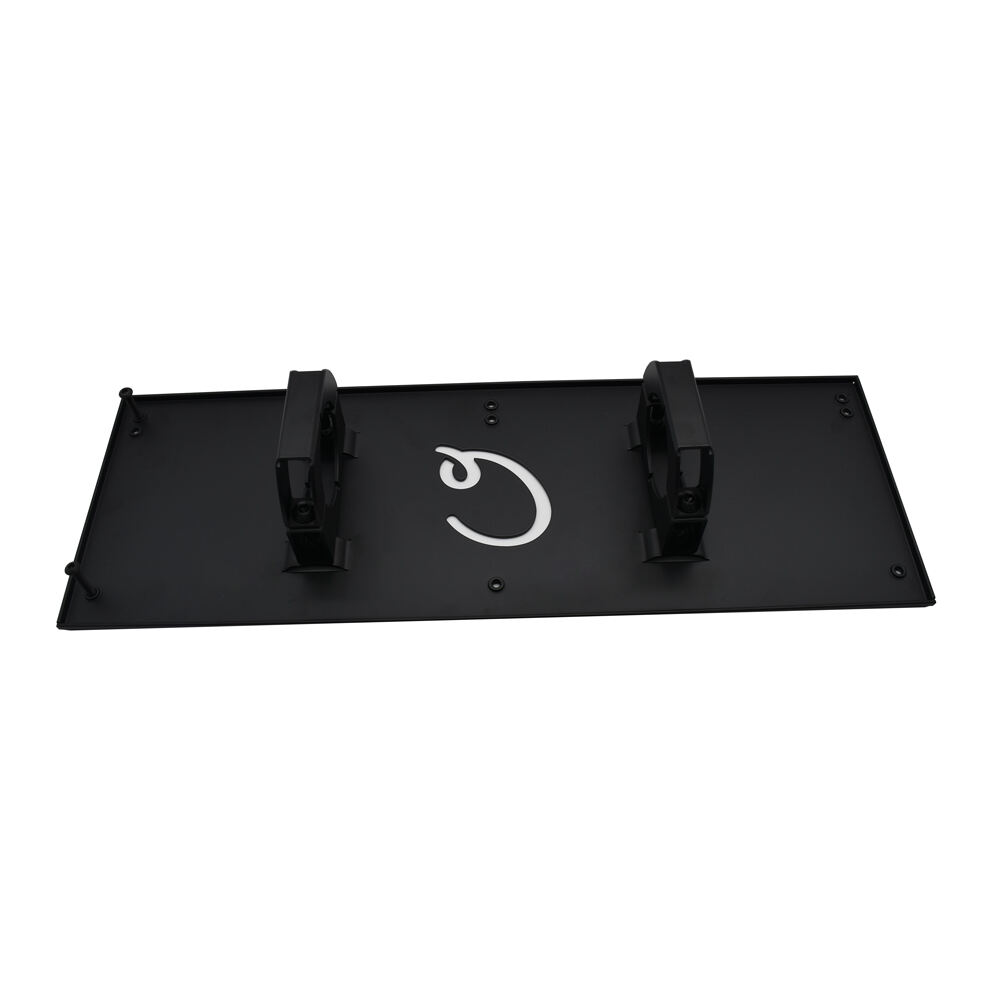 Durable Frame Mount for Equipment High-Strength Metal Base Plate for Secure Mounting