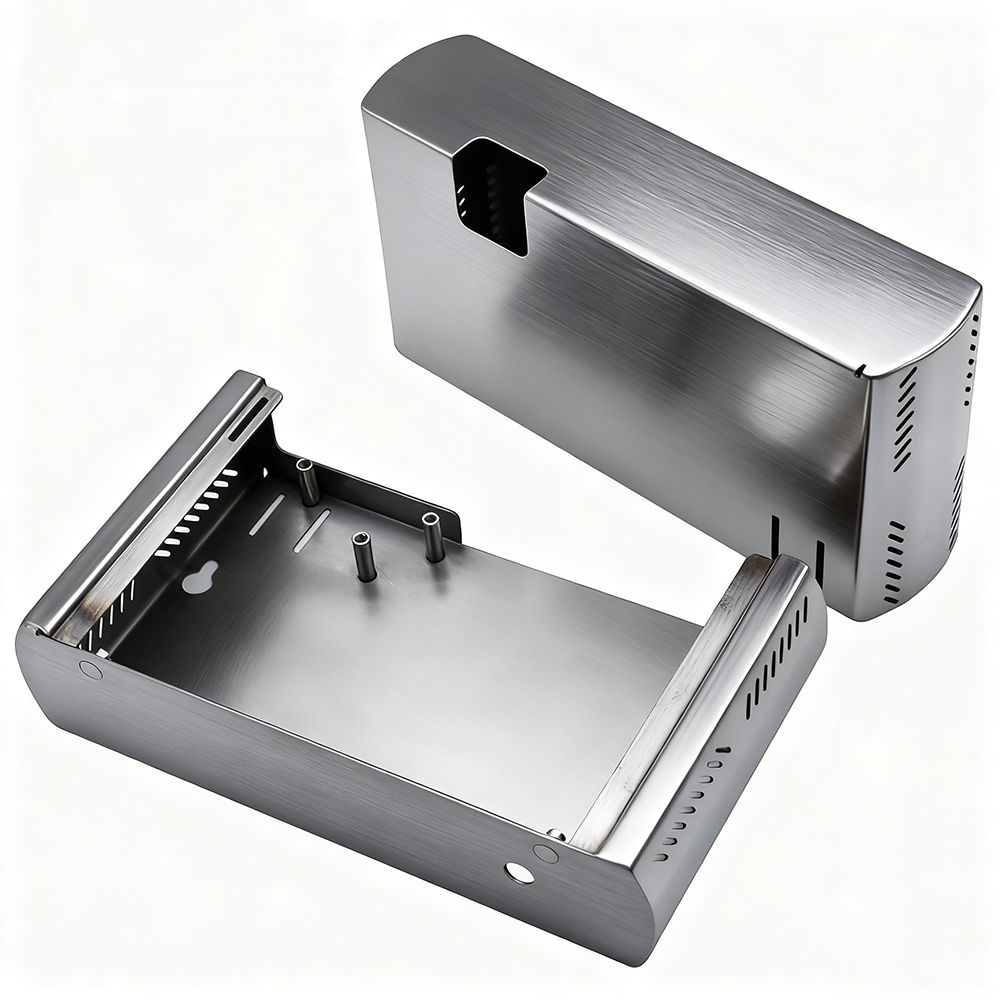 Custom Projector Metal Enclosure Stamping Bending Laser Cutting Services