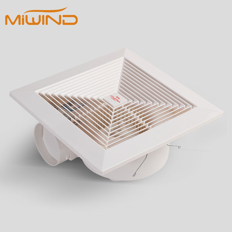 Plastic Exhaust Celling Mounted Fan Series