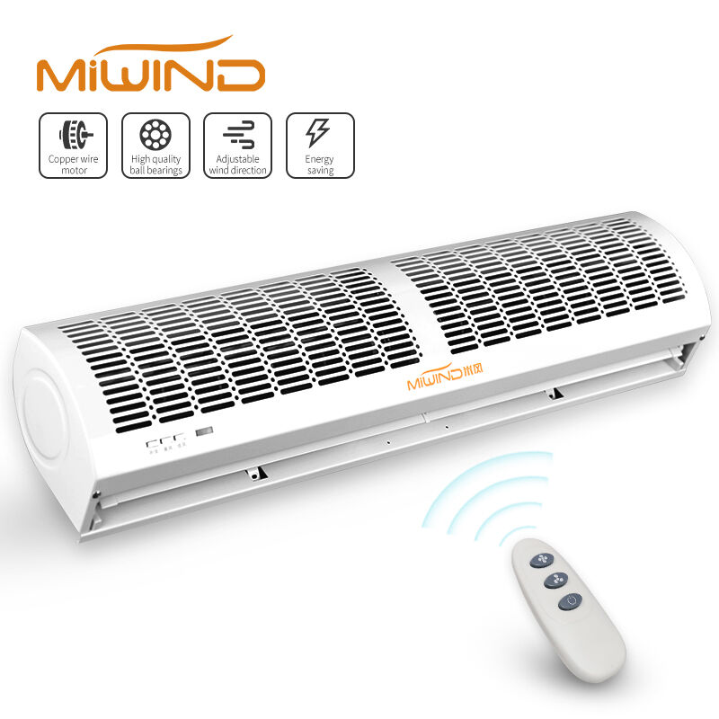 Cross-Flow Air Curtain Small Q
