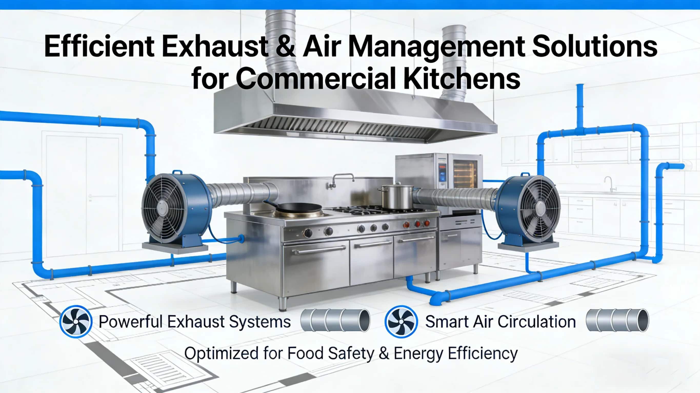 Commercial Kitchens & HVAC