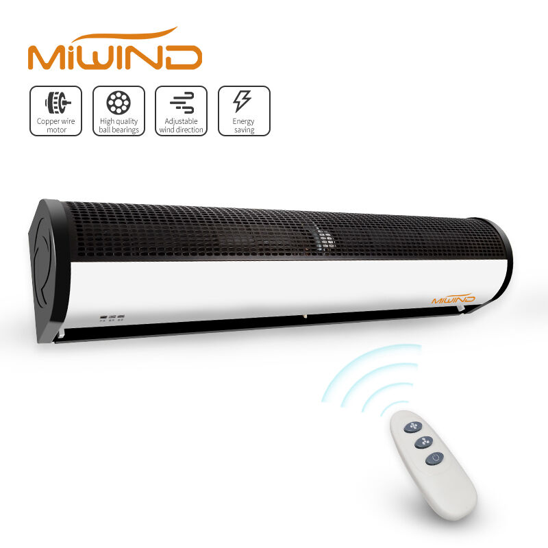 D Series Air Curtain