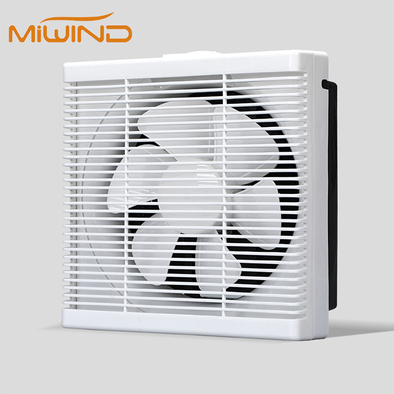 Wall mounted exhaust fan