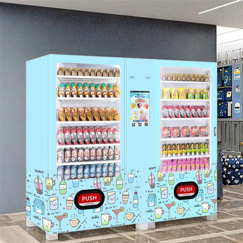 How Companies Use Food and Drink Vending Machines to Boost Productivity