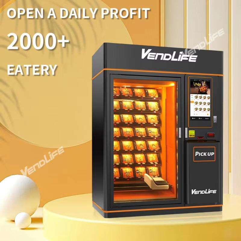 Plug, Stock, Sell: How Easy It Is to Launch Your Own Hot Food Vending Business