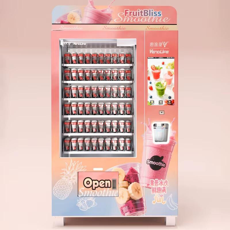From Fruit to Cup How We Ensure Freshness in Our Smoothie Vending Machines