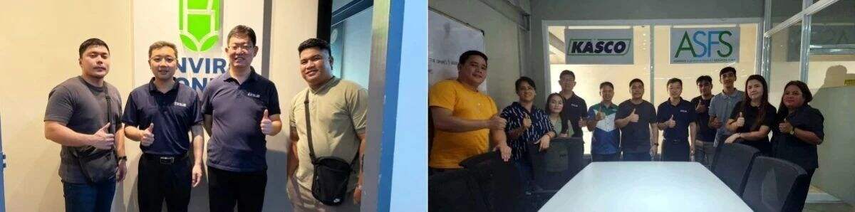 Trust that transcends national boundaries! LSJ has conquered the Philippine Civil Defense Agency with its strength