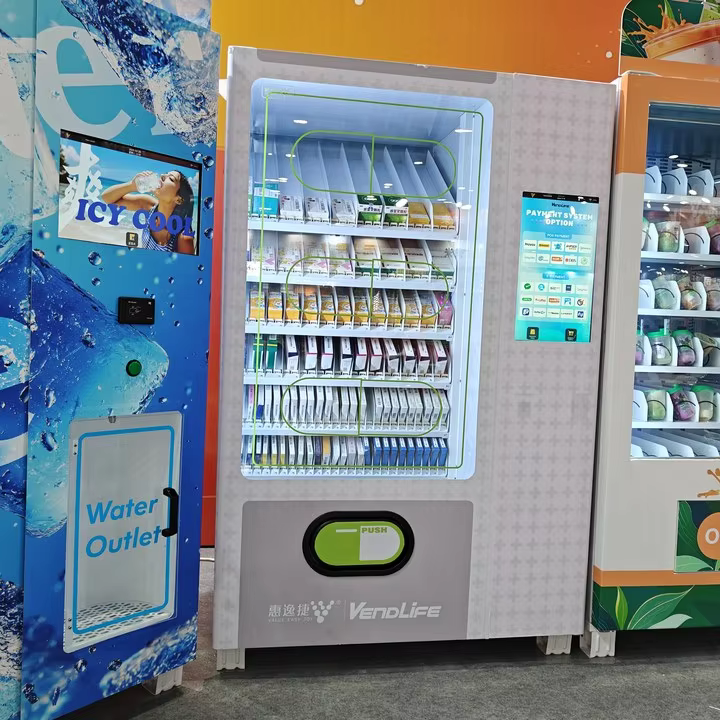 product vendlife 24 hours self service medical vending machine pharmacy automatic seller for combo pharmacie with payment system-2