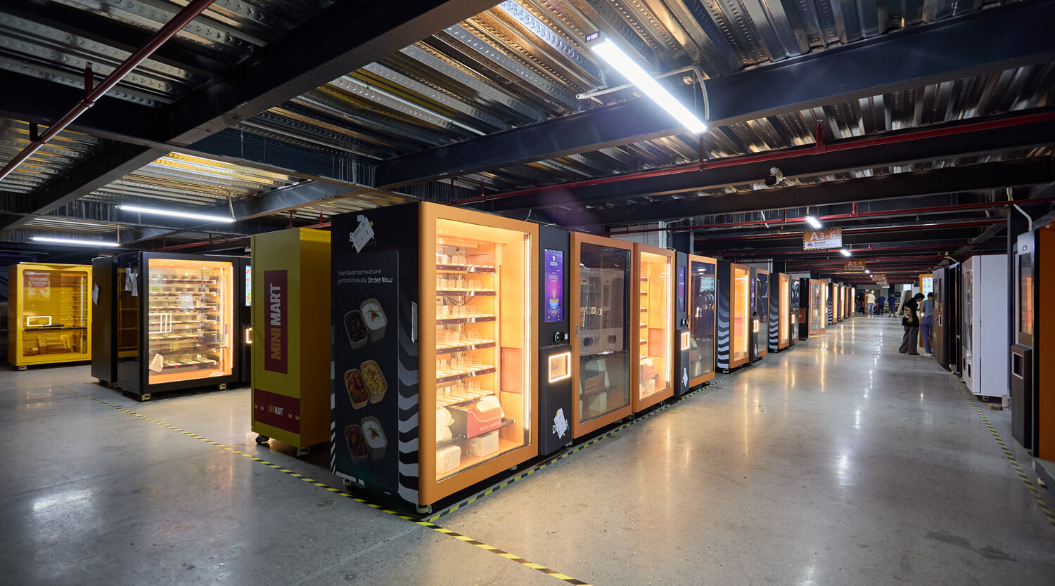 Do vending machines need to be stocked daily?