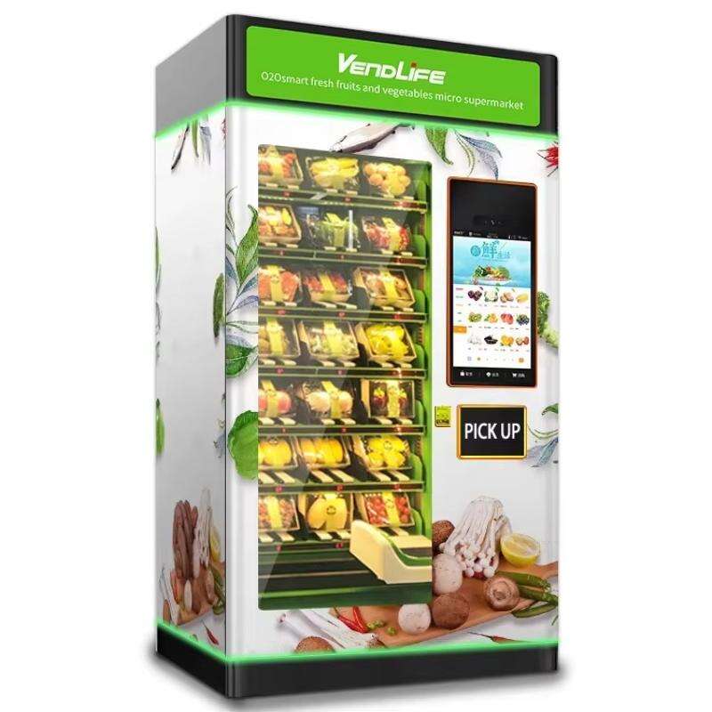 Fresh on Demand: How Salad Vending Machines Bring Healthy Food 24/7