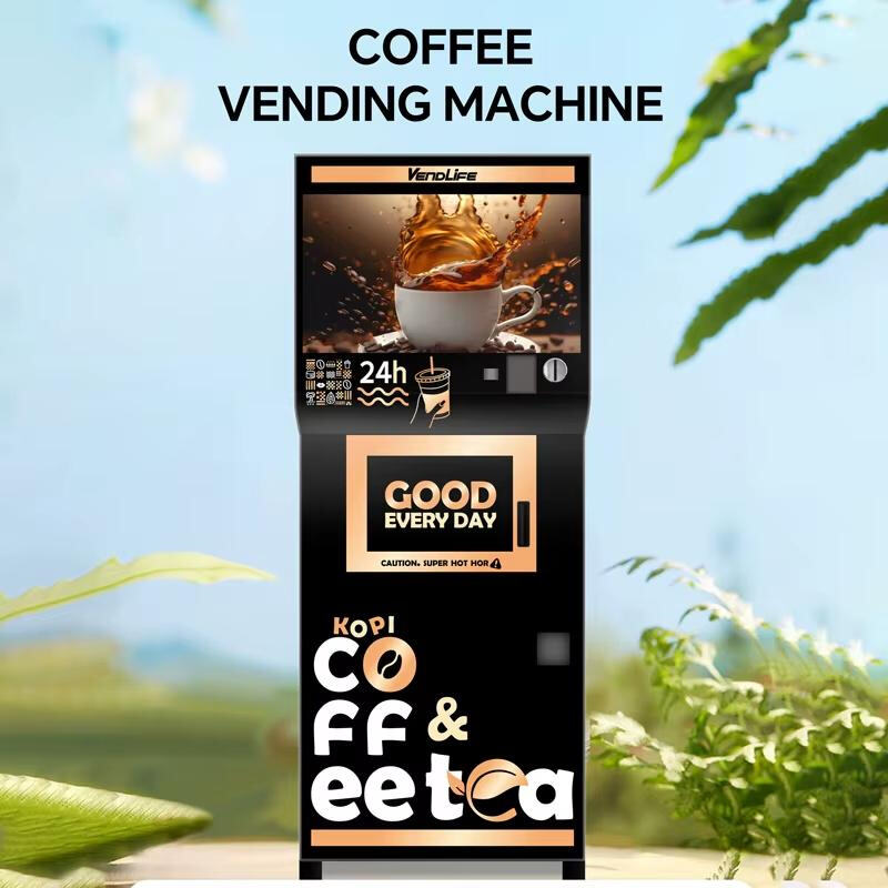 The Evolution of Coffee Vending Machines From Instant to Fresh Brew