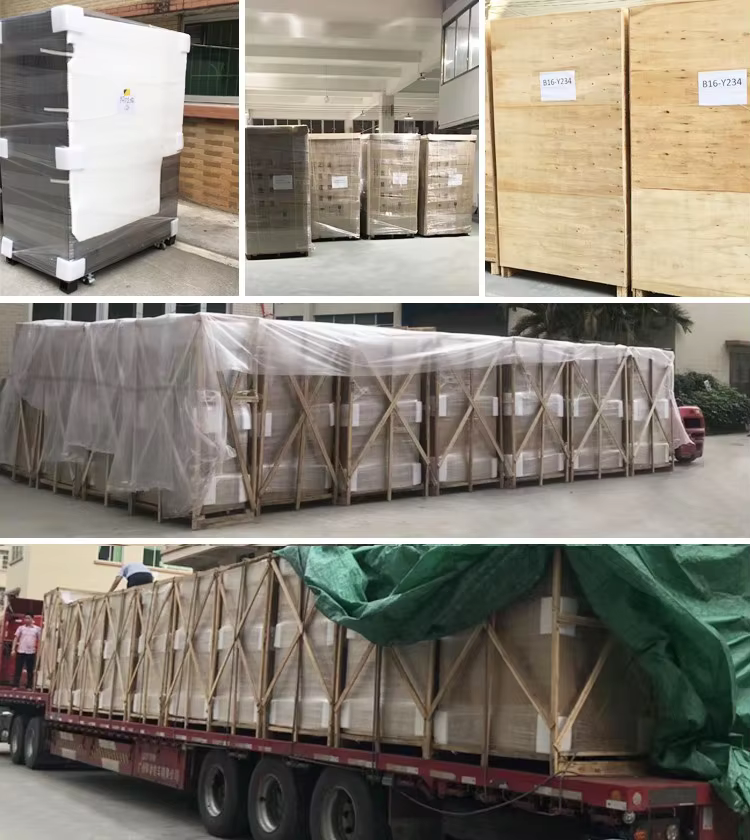 Packaging & shipping specifications