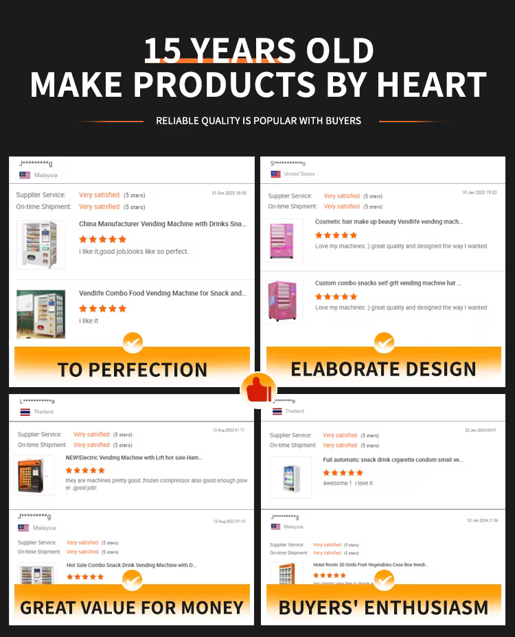 product factory automatic waterproof outdoor vending machine hot food vending machine with internal microwave heating and cold system-12