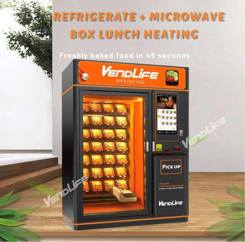 From Frozen to Fresh: How Hot Food Vending Machines Are Changing Convenience Food