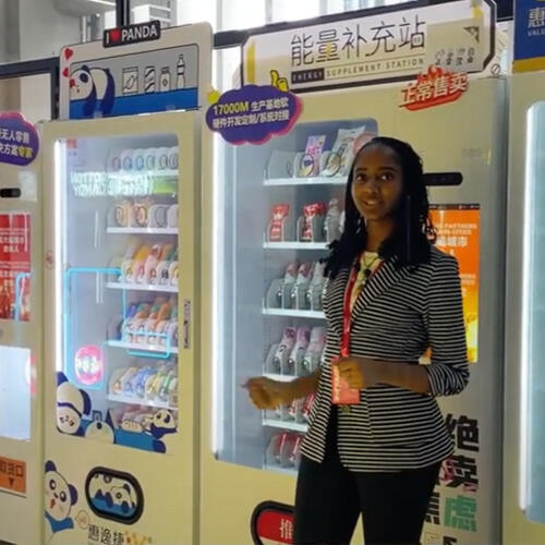 Vendlife Vending Machine Showroom