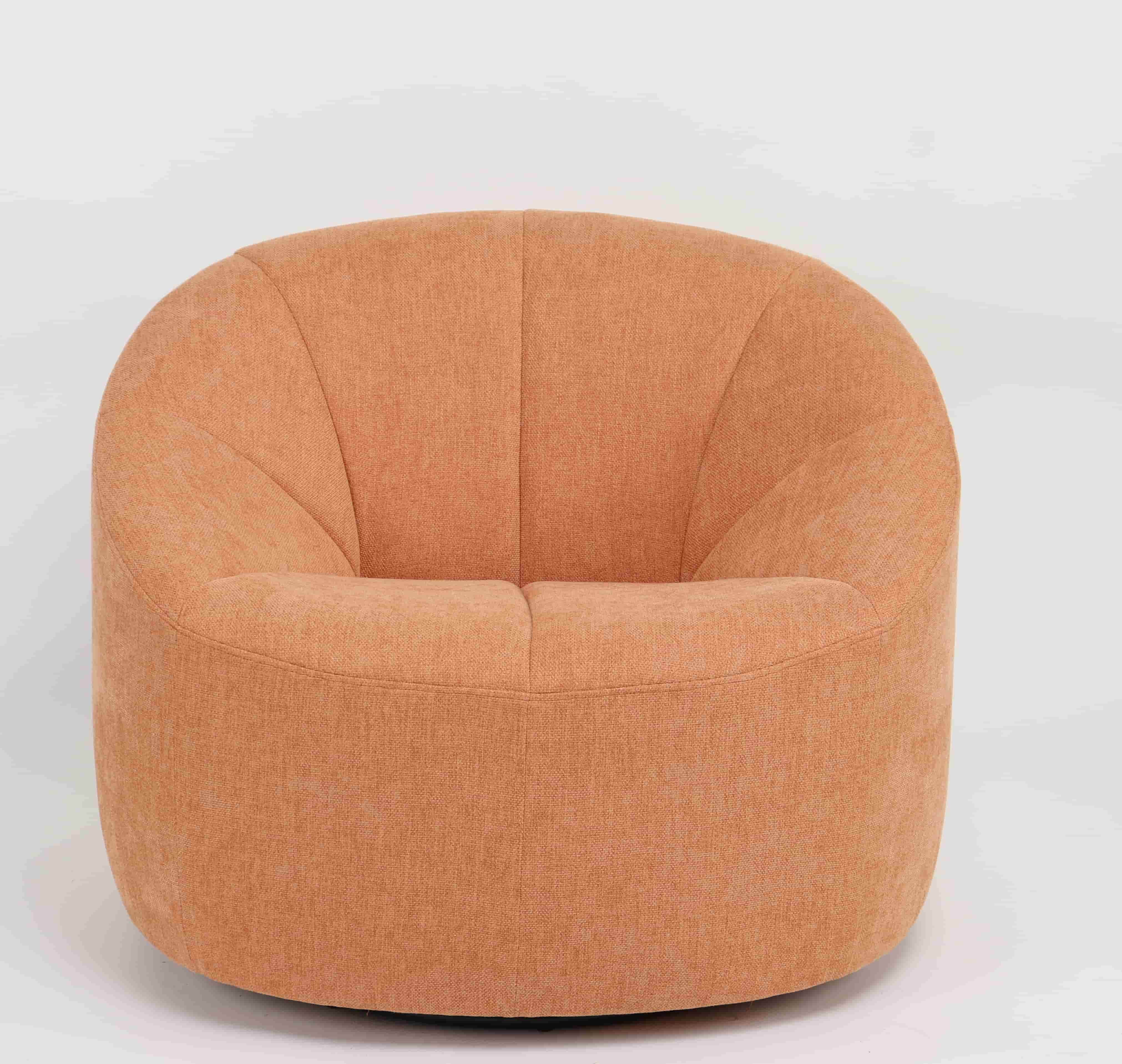 Modernais apspilgtais metāla pamatnes 360 grādu pagriežamais krēsls, ar iegriezumiem apzīmētais klubkrēsls, akcentkrēsls dzīvojamā istabai