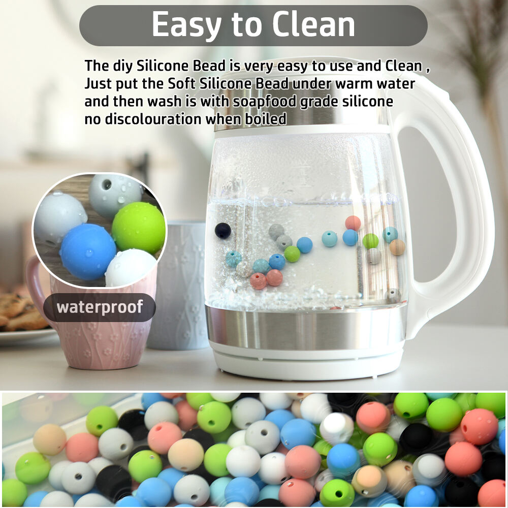Silicone Beads: Versatile and Safe