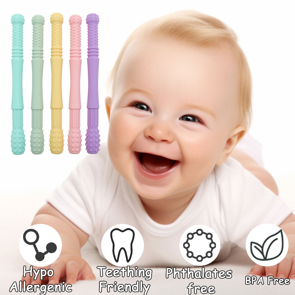 Baby Teether: Ease Teething Discomfort
