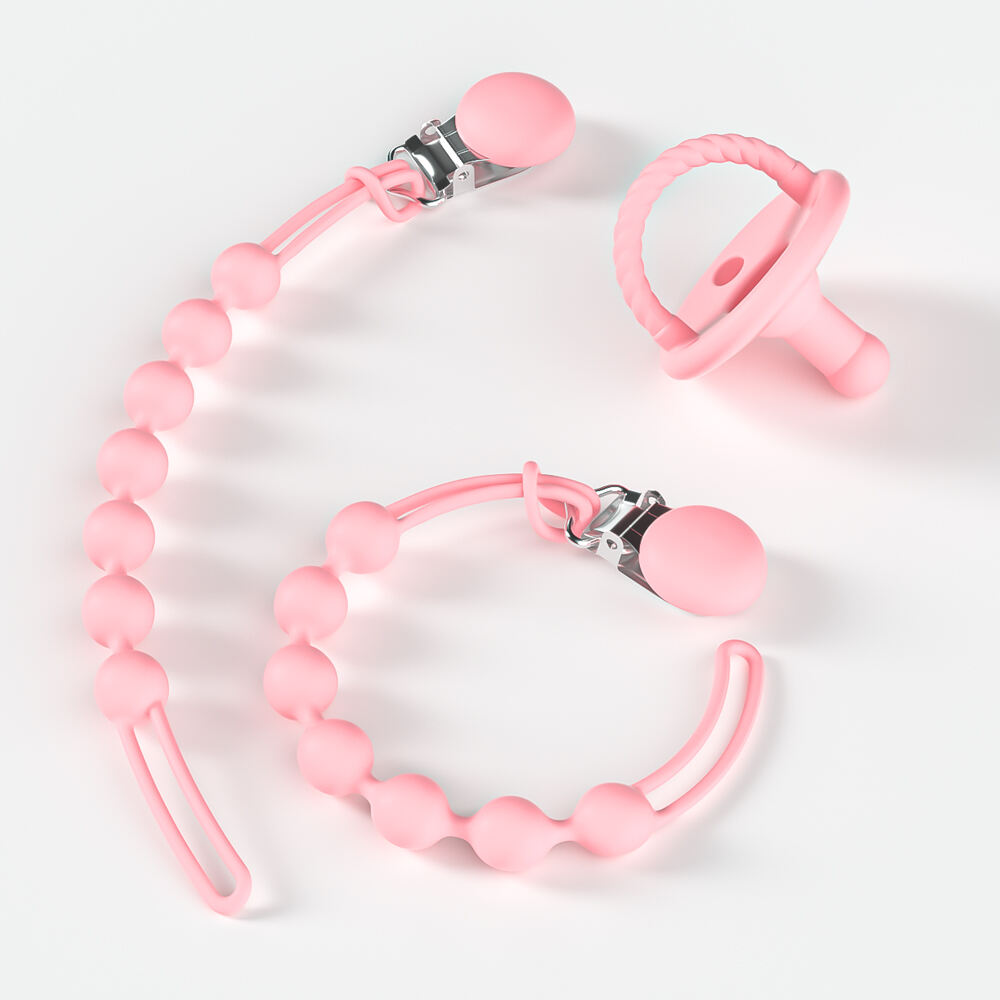 Pacifier Clips: Keep Pacifiers Secure