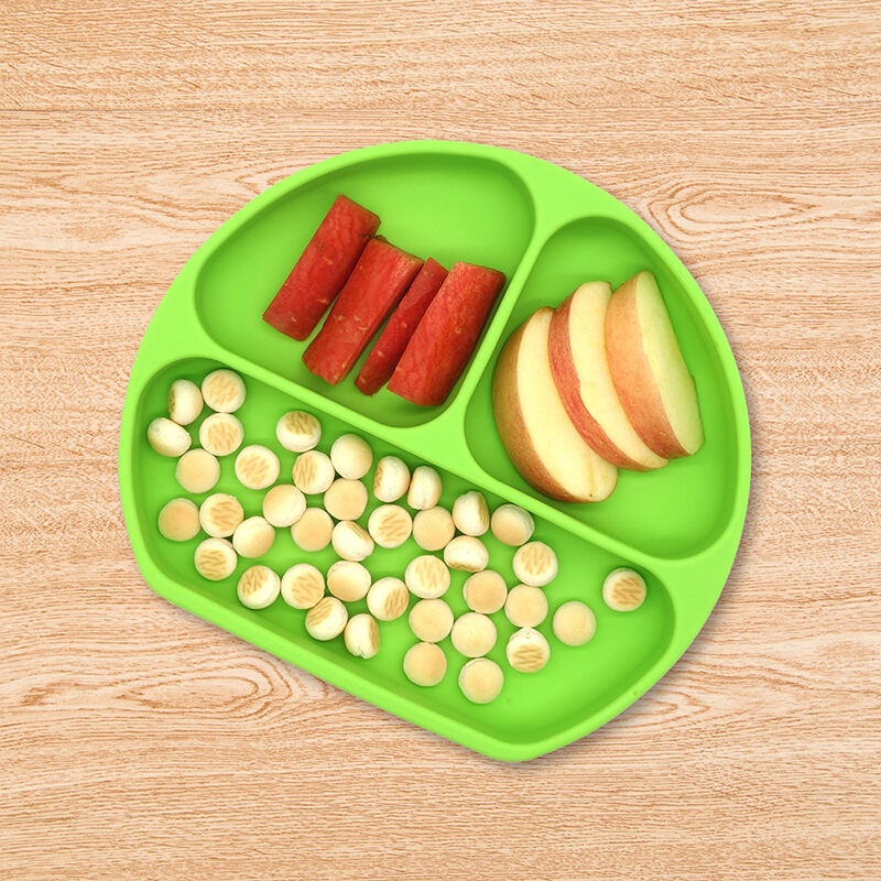 Suction Plate: Anti - Spill for Babies