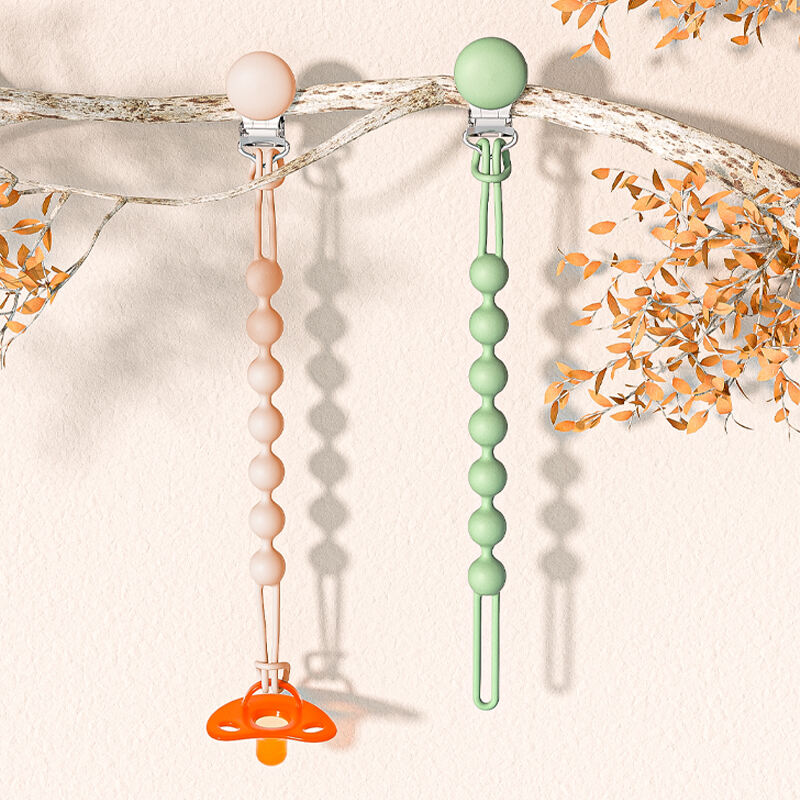 Pacifier Clips: Keep Pacifiers Secure