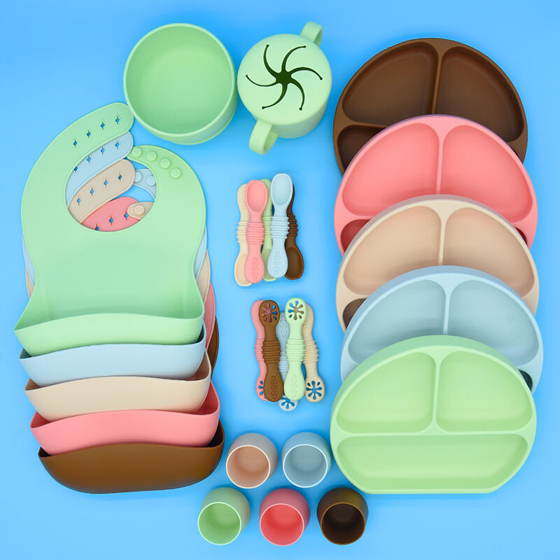 Set de Alimentación para Bebés: Solución Integral de Alimentación