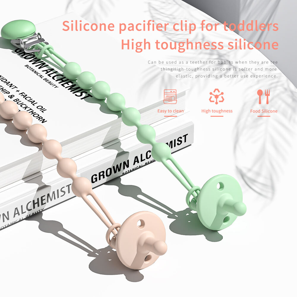 Pacifier Clips: Keep Pacifiers Secure