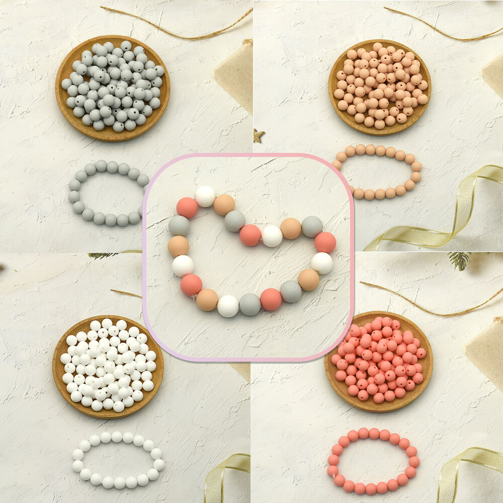 Silicone Beads: Versatile and Safe