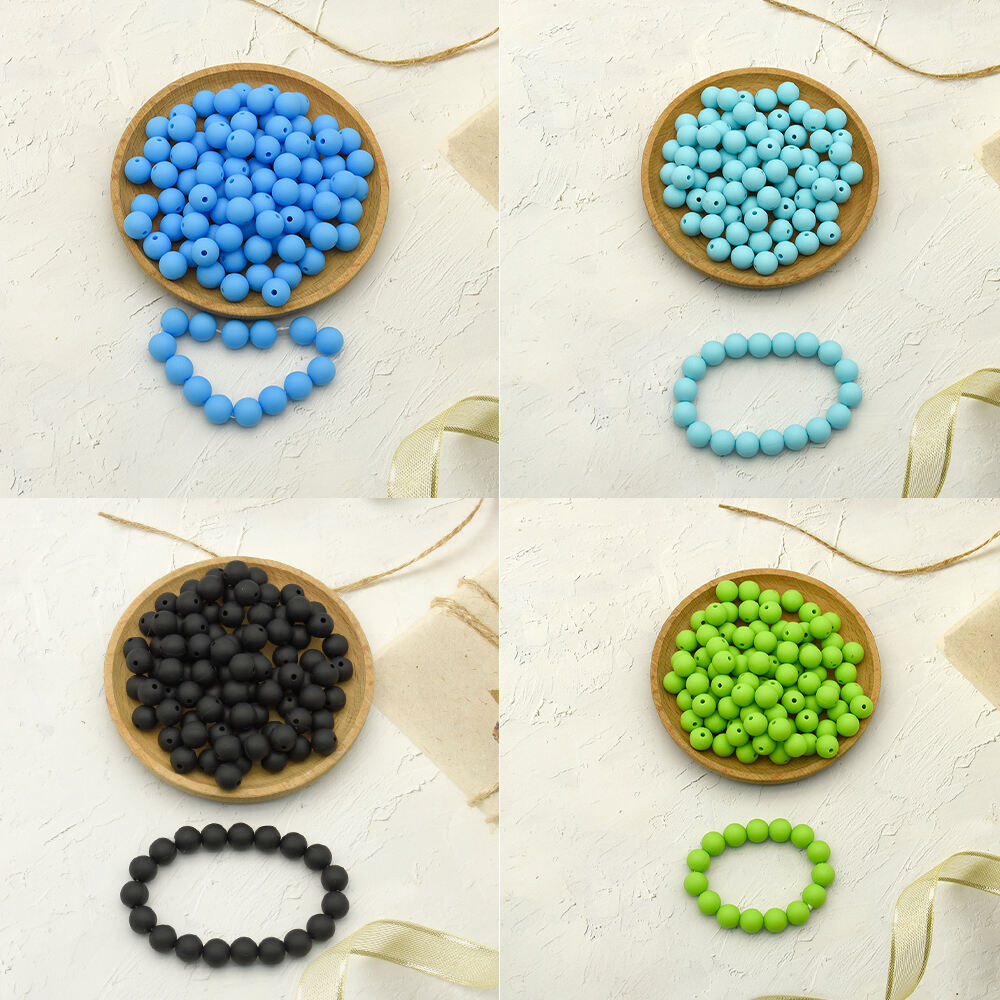 Silicone Beads: Versatile and Safe