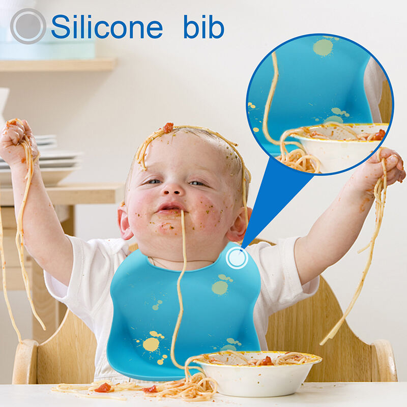 Baby Bib: Protect Baby's Clothes