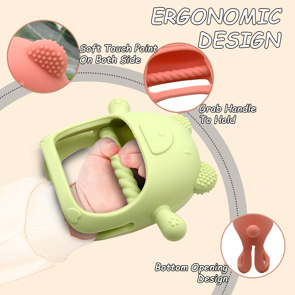 Baby Teether: Ease Teething Discomfort