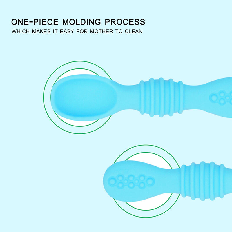 Baby Spoon: Gentle and Safe