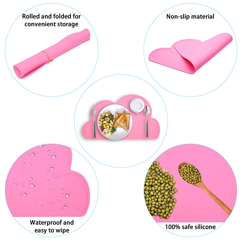 Baby Placemat: Keep Tables Clean