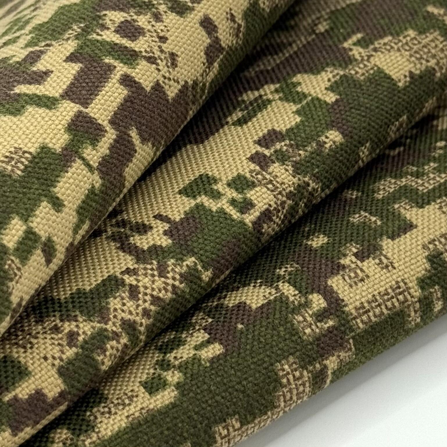 1050D Nylon6.0 Cordura Camouflage PU Coated Fabric