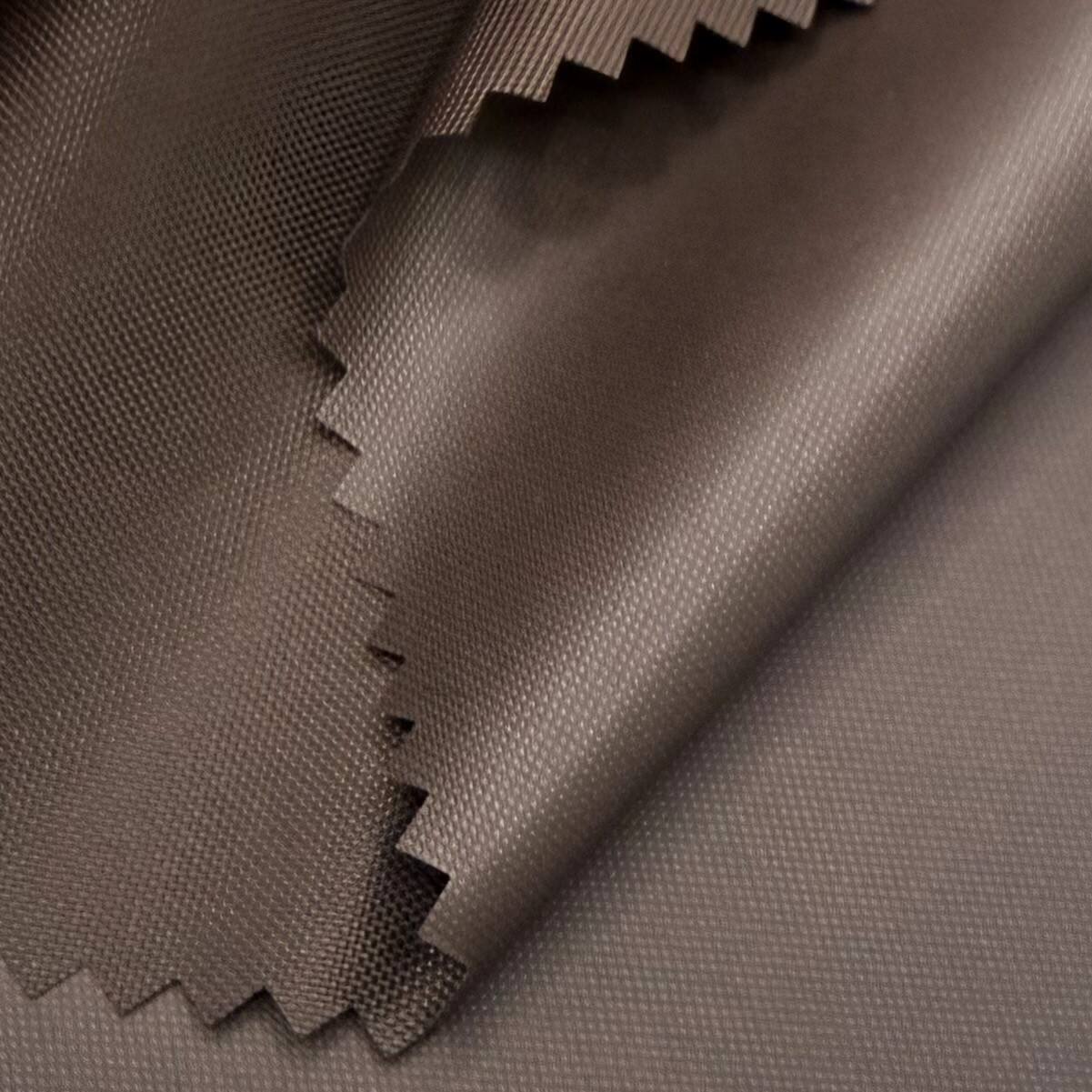 210D 114T Nylon Oxford Waterproof PU Coated Fabric