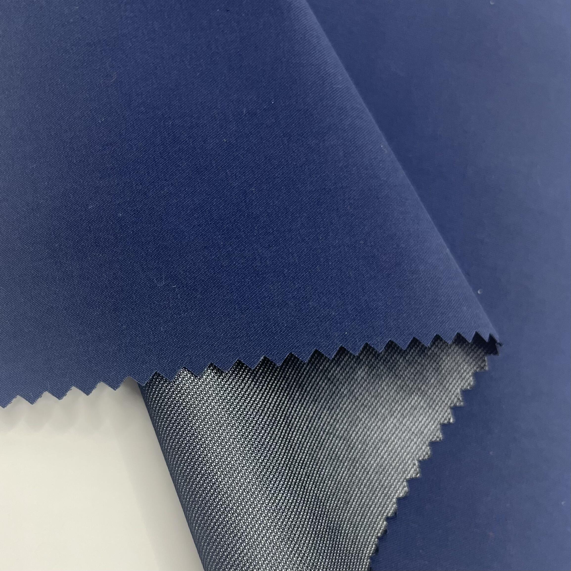 75D 100% polyester with 30D Tricot Base Fabric