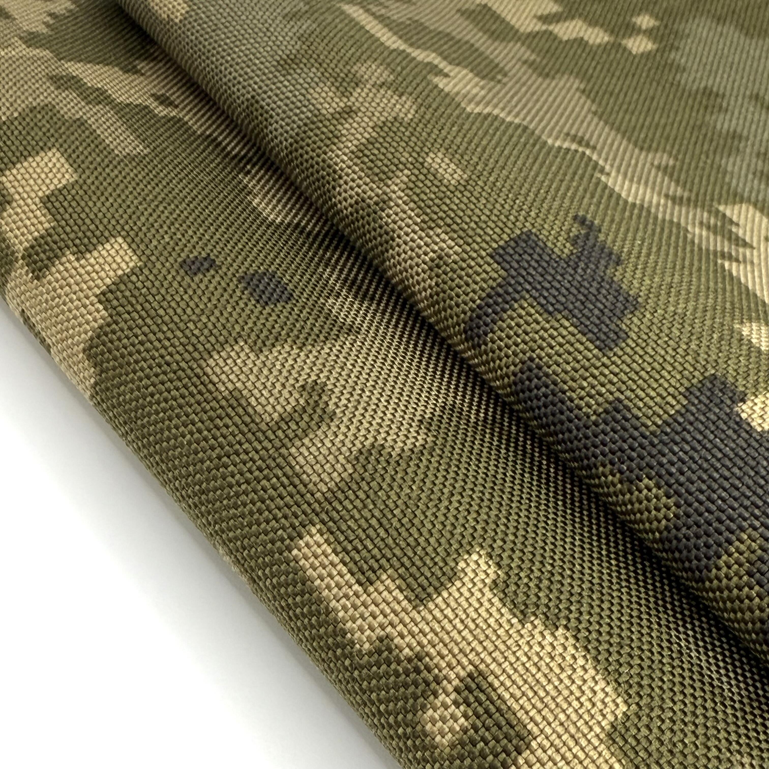 tissu Nylon6 Cordura 1050D camouflage anti-déchirure