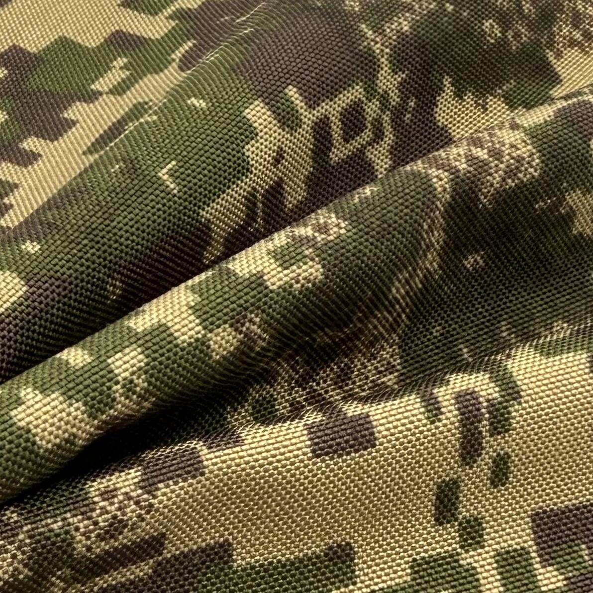 650D Nylon6.6 Cordura Camouflage na Tela