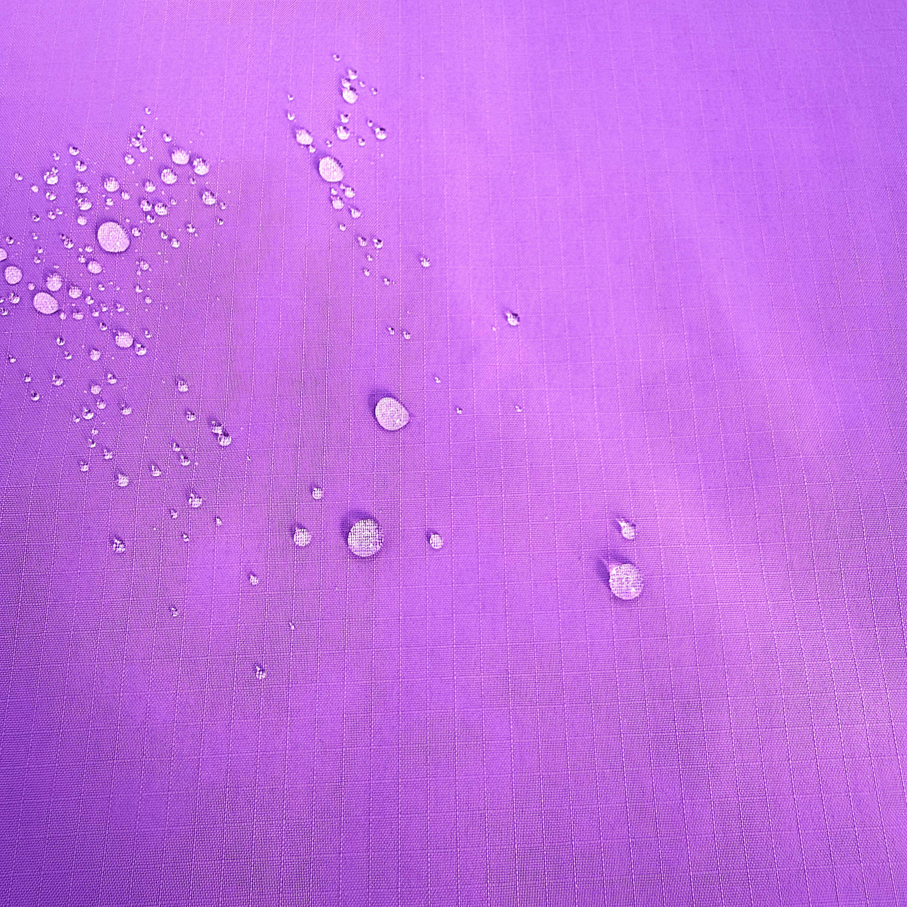 90D Nylon6.6 Ripstop White PU Laminated Fabric